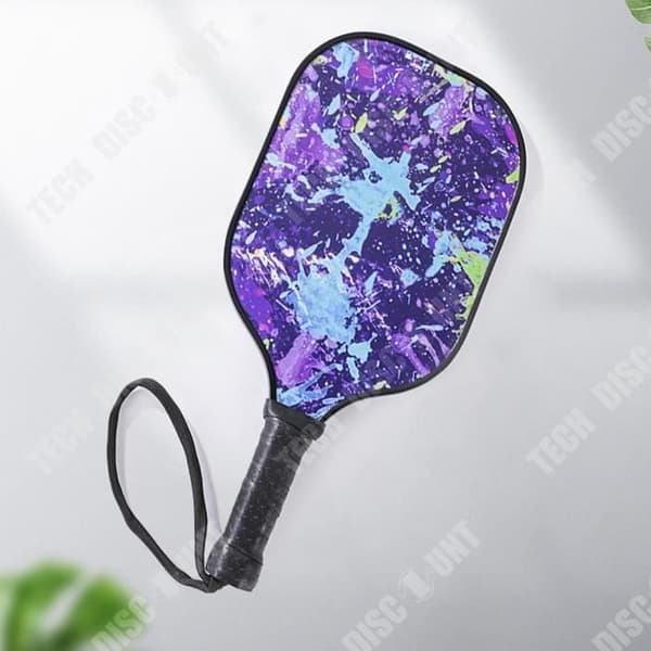 TD® 230 g glasfiber pickleball racket kostym glänsande racket strand utomhussport racket