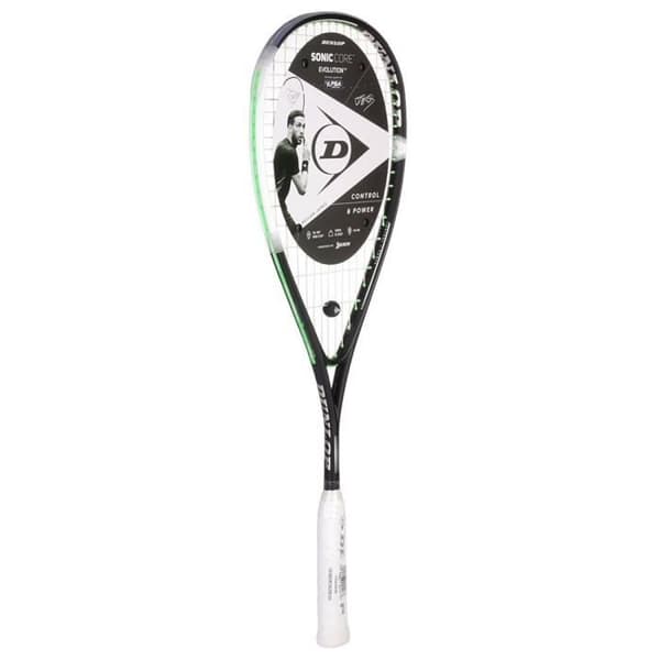 Raquetter DUNLOP Sonic Core Evolution 130 Vit, Svart - DUNLOP - Raquetter - Vuxen - Unisex