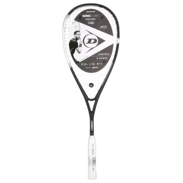 Raquetter DUNLOP Sonic Core Evolution 130 Vit, Svart - DUNLOP - Raquetter - Vuxen - Unisex