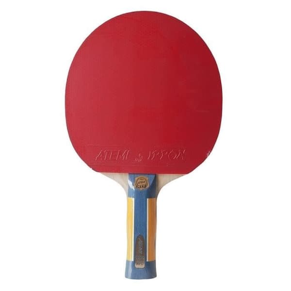 ATEMI 1000 Concave Black and Red pingisracketar - ATEMI varumärke - 2 års garanti