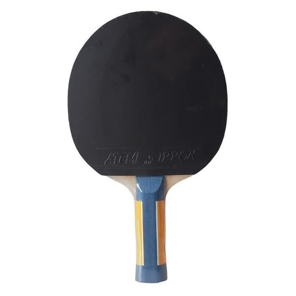 ATEMI 1000 Concave Black and Red pingisracketar - ATEMI varumärke - 2 års garanti