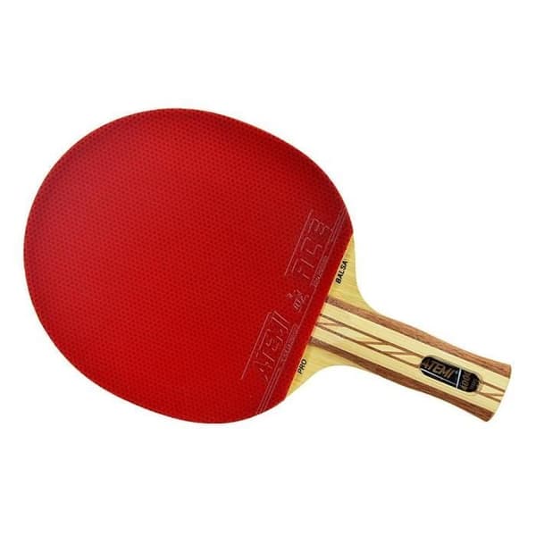 ATEMI 4000 Balsa svarta och röda badmintonracketar - Vuxen - 2 års garanti