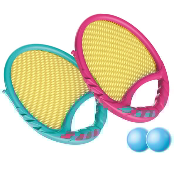 WOOPIE Arcade GAME CATCH BALL – 2 ketchere + 2 bolde