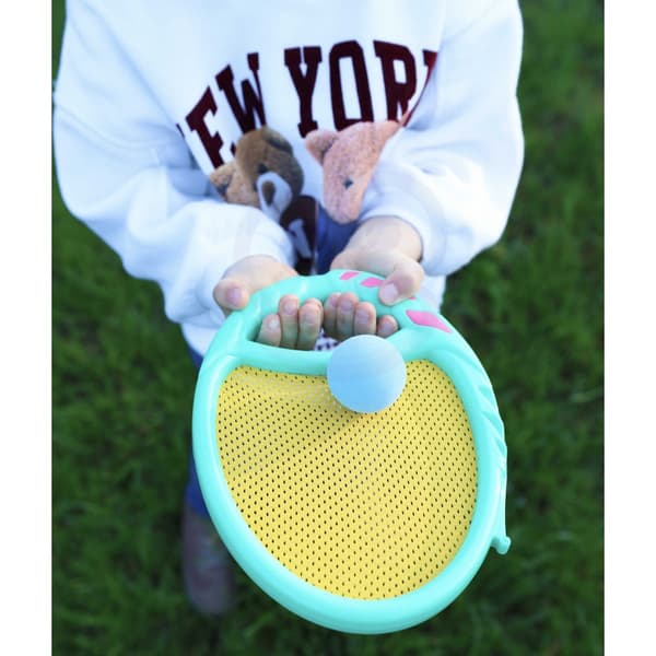 WOOPIE Arcade GAME CATCH BALL – 2 ketchere + 2 bolde