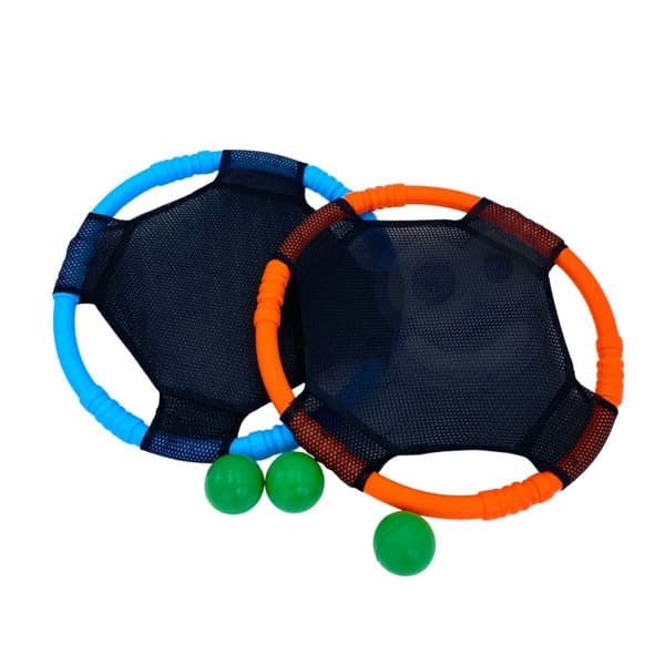 WOOPIE 2-i-1 tennis- og frisbee-spil