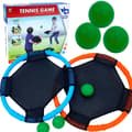 Miniatyrbillede 1 af 7: WOOPIE 2-i-1 tennis- og frisbee-spil