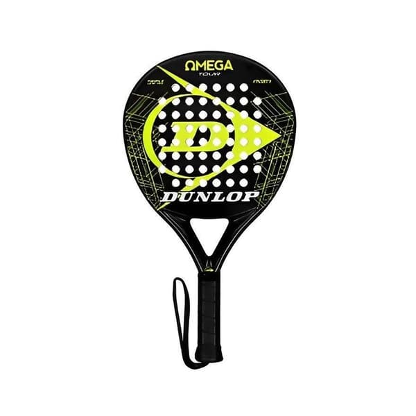 Dunlop Omega Tour Black/Yellow