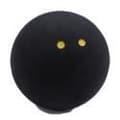 Miniatyrbild 2 av 2: Box med 12 squashbollar Dunlop 2 poäng gul