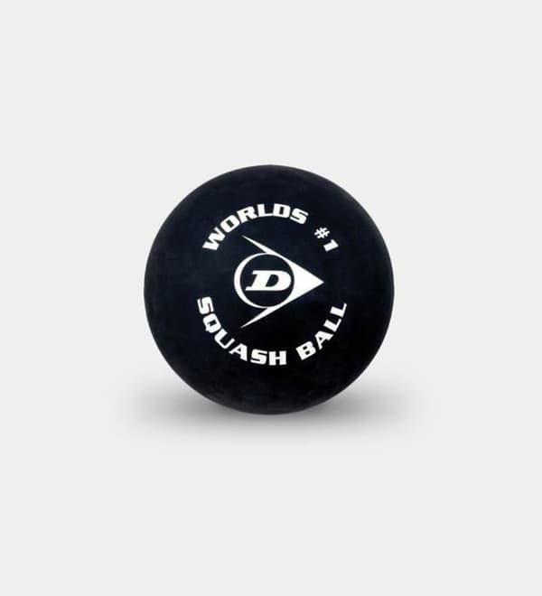 Dunlop squashboll - 10309990 - Giantball Gigantisk Squashboll Unisex, Svart, One Size