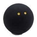Box med 12 squashbollar Dunlop 2 poäng gul