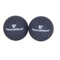 Miniatyrbild 1 av 2: Tecnifibre squashbollar Red Dot 2 squashbollar...