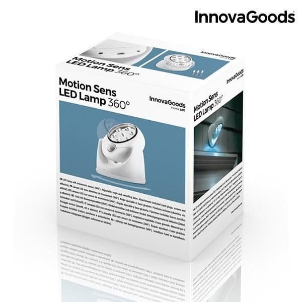 InnovaGoods LED-lampa med rörelsesensor