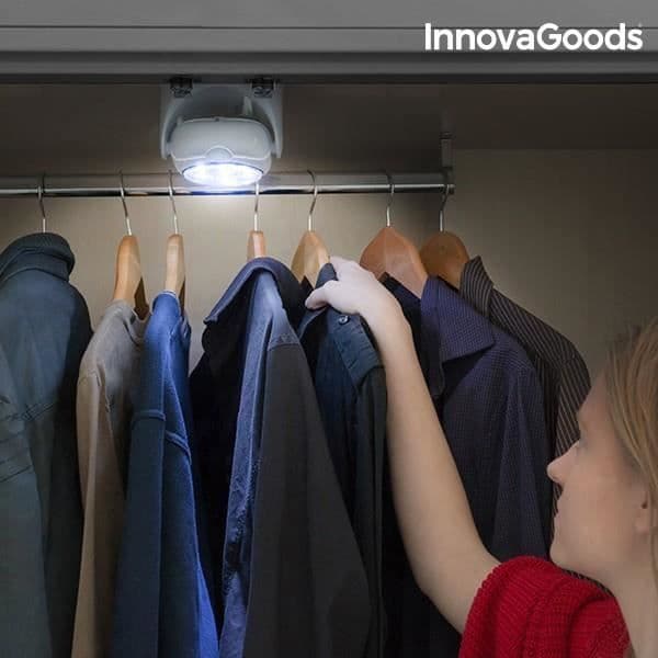 InnovaGoods LED-lampa med rörelsesensor