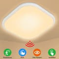 Miniatyrbild 1 av 4: LED taklampa XMTECH med radarsensor - Varmvit - 2800K-3500K