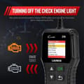Miniatyrbild 2 av 4: CR319 OBD2 / EOBD/CAN Auto Diagnostic Scanner för att läsa och rensa motorfelkoder, EVAP- och O2-sensortestare