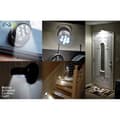 Miniatyrbild 3 av 4: SET MED 2 SPOT LAMPA RÖRELSESDETEKTOR 7 LED EXTERIÖR INTERIÖR