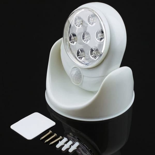 Vococal® rörelsedetektorer Superstarka LED-lampor, trådlös, passiv infraröd sensor