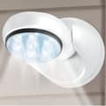 Miniatyrbild 1 av 4: ZII05624-LED-lampa Ljus Rörelsedetektor 360° trådlös sensor Uteplats Säkerhet Trädgårdsvägg