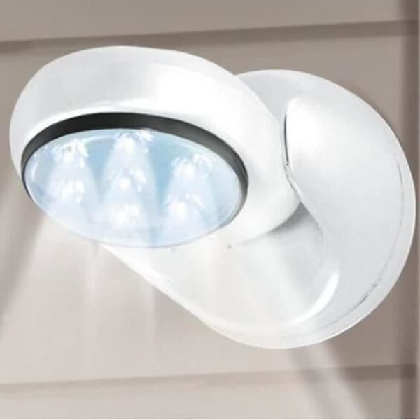 ZII05624-LED-lampa Ljus Rörelsedetektor 360° trådlös sensor Uteplats Säkerhet Trädgårdsvägg