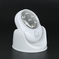 Miniatyrbild 3 av 4: Glife00753-LED ljus 360° rörelsedetektor roterar automatiskt trådlös sensor uteplats Säkerhet för trädgårdsvägg korridor T