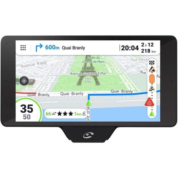 Coyote NAV+ - GPS-navigator med 3D-kartläggning och realtidsvarningar