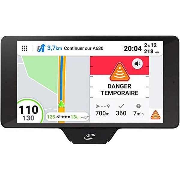Coyote NAV+ - GPS-navigator med 3D-kartläggning och realtidsvarningar
