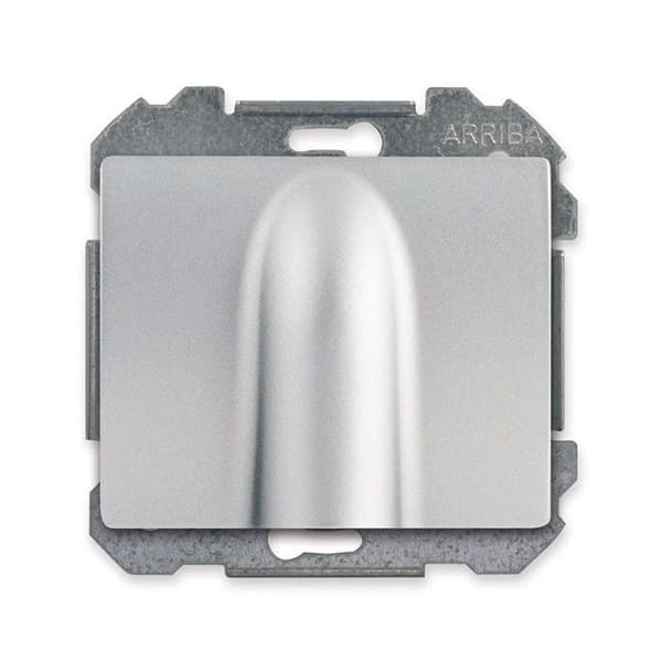Utgång för kabel Alu Silver Delta IRIS