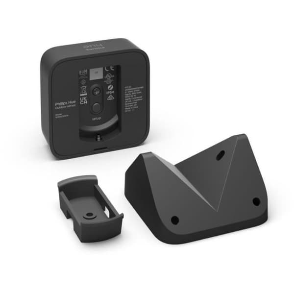 Philips Hue utomhusrörelsedetektor - PHILIPS - Utomhussensor - Svart - Alexa - Detekteringsvinkel 160°
