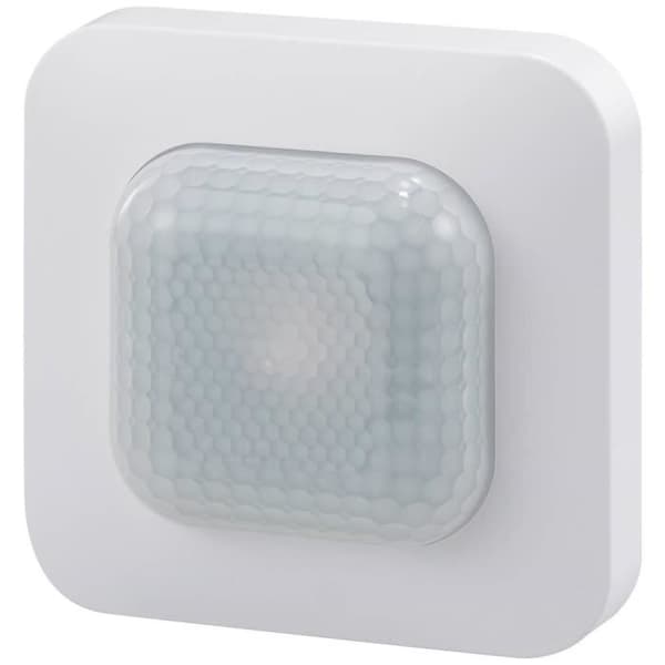 Rörelsedetektor - SYGONIX - SY-5836538 - PIR - 360 ° - Vit