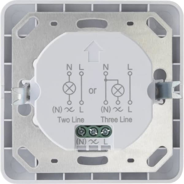 Sygonix SY-4755362 väggmonterad, infälld PIR-rörelsedetektor 190° TRIAC vit