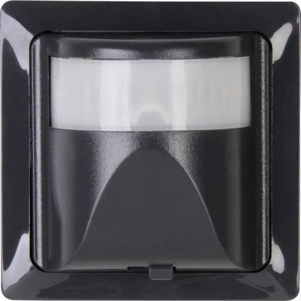 Kopp infälld rörelsedetektor 805815012 - Antracit - 180° - IP20