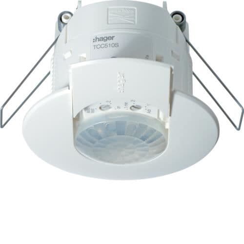 TCC510S Det. KNX monoblock 360° närvarokontroll Vit