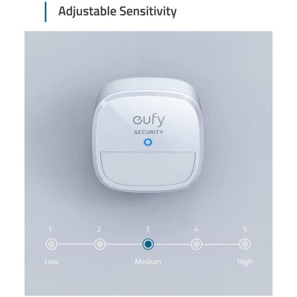 Eufy Rörelsesensor vit