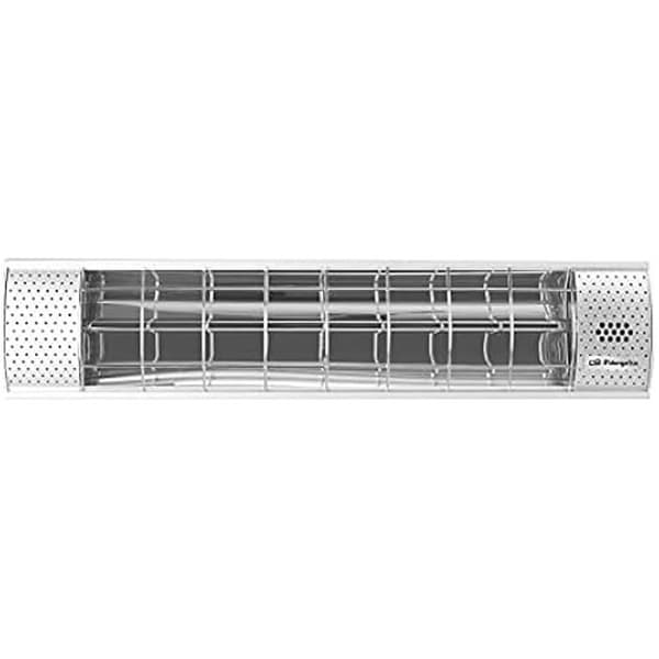 Infraröd spis - ORBEGOZO - PHF 45 - 2000W - Vattentät IP-55 - Väggmontering - 3 meters räckvidd