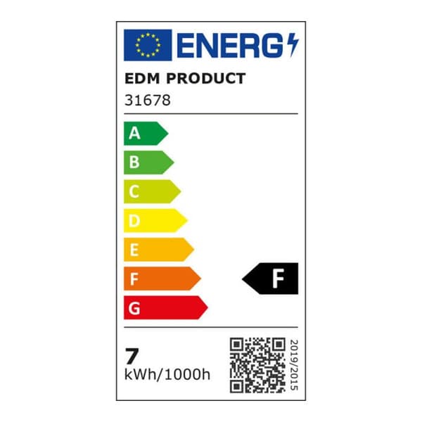 EDM rörelsedetektor LED-remsa - 43,9 cm - 7W - 480lm - 6400K - 31678