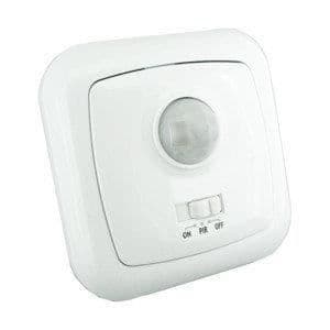 Infraröd rörelsedetektor infälld - ELECTRO DH - 36.530/S - 180° - Inomhus - Vit