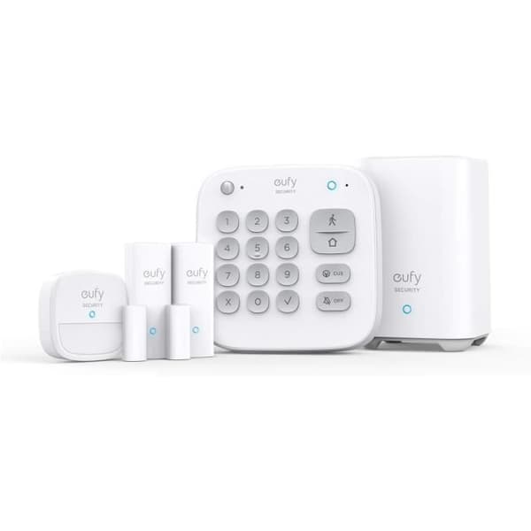 eufy Säkerhetskit Hemlarm 5 Delar