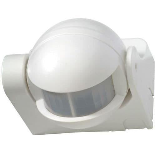 Rörelsedetektor 180 ip44 vit - PROFIL
