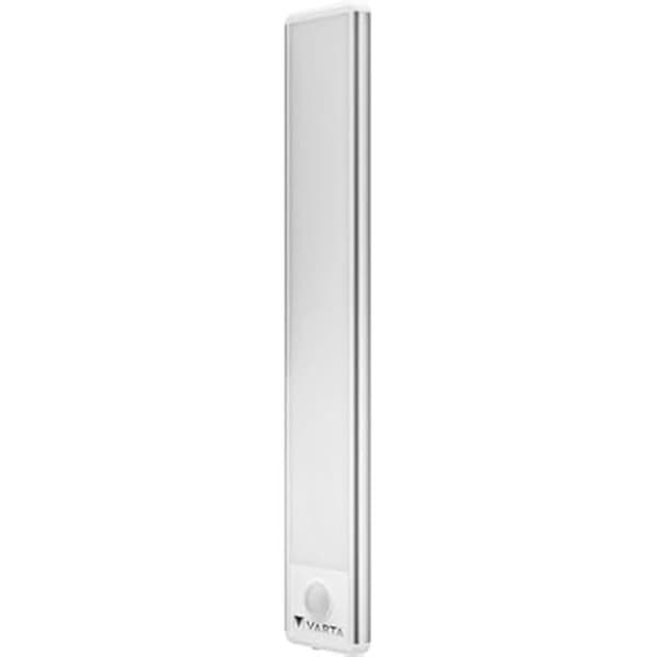 Bärbar lampa - VARTA - Rörelsesensor Slim Light - Rörelsedetektor - Uppladdningsbar - Inomhus