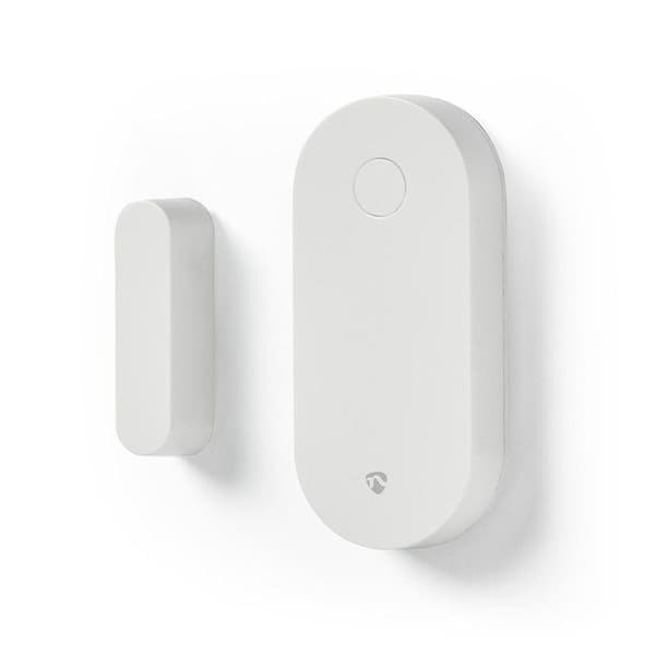 Smart Dörr- eller Fönstersensor - Envägs Zigbee Vit