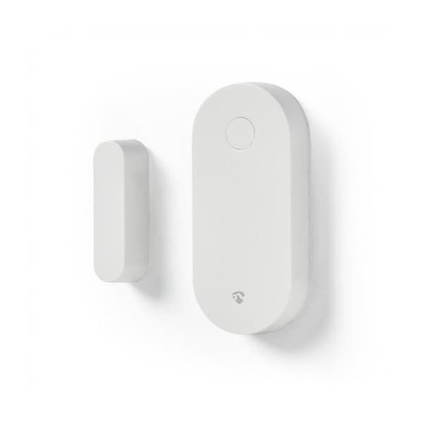 Smart Dörr- eller Fönstersensor - Envägs Zigbee Vit