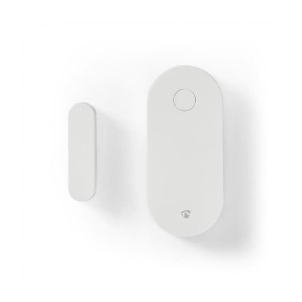 Smart Dörr- eller Fönstersensor - Envägs Zigbee Vit