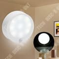 Miniatyrbild 4 av 4: TD® 9 LED trådlös batteridriven nattljusrörelsesensor (vitt ljus)