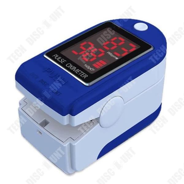 TD® Fingertop Digital Health Monitoring för Hemsport Resor Sport Monitoring Sensor bl