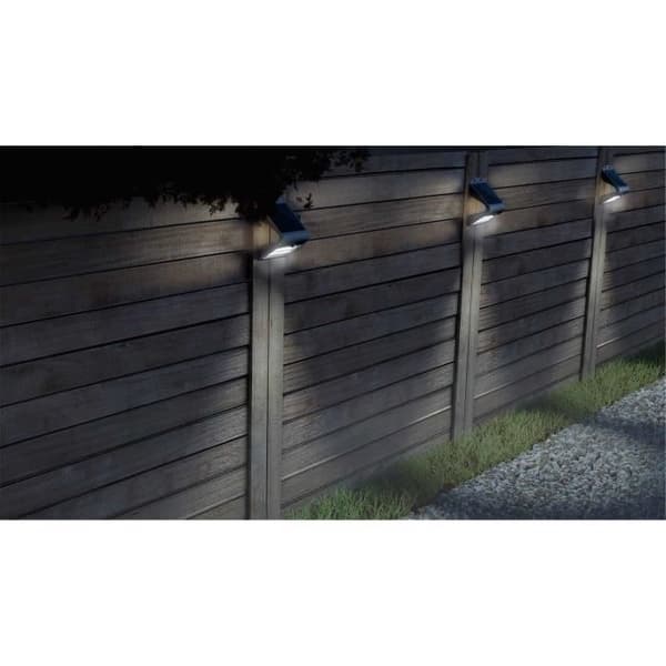 Goobay Solar LED-vägglampa med rörelsesensor, 3,2 Watt