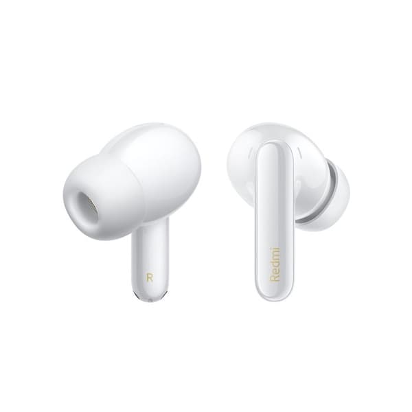 Redmi Buds 6 Pro Vita trådlösa Bluetooth-hörlurar