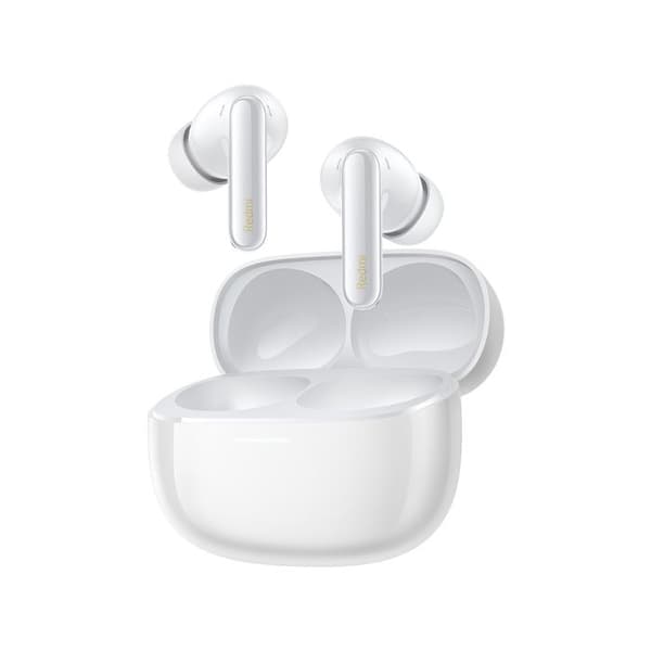Redmi Buds 6 Pro Vita trådlösa Bluetooth-hörlurar