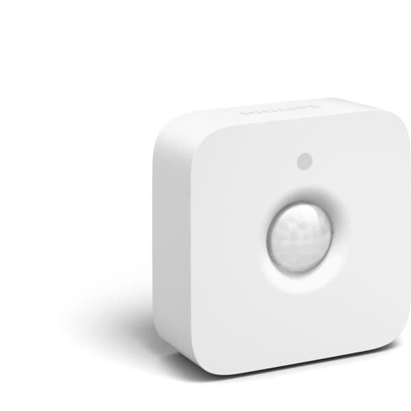 PHILIPS Hue Motion Sensor rörelsedetektor - Alexa-kompatibel - Inomhus - 120° - Anslutet objekt