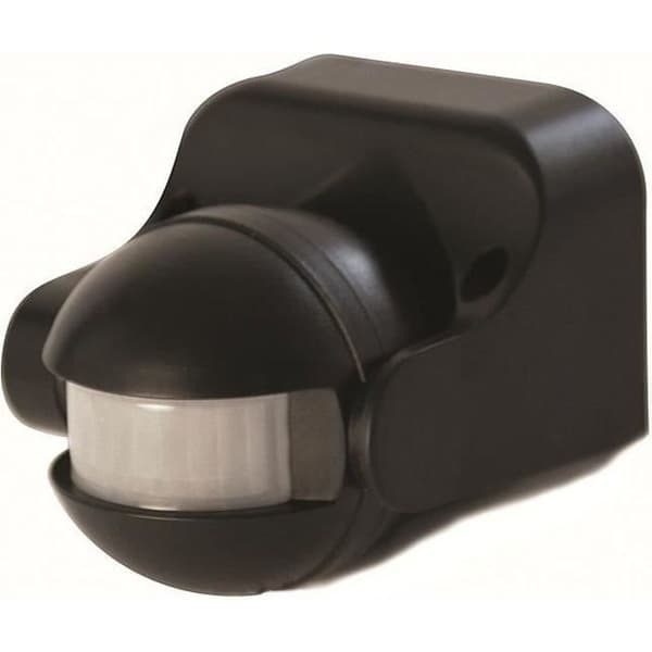 Utomhusrörelsedetektor SCS SENTINEL LightSensor svart - Räckvidd 12m - Vinkel 180°