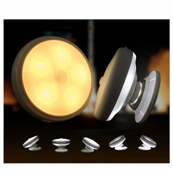 LED-lampa med rörelsedetektor PIR skymningssensor Maclean MCE223